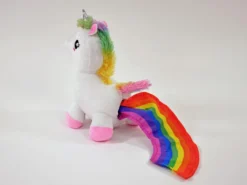 Kögler Plüsch Einhorn Unicorn & Sound Regenbogenschwanz Plüschtier Weiß 24cm Neu -Barbie Store 2bc2cafd33d35e9d7ea0453ee7d5d92e