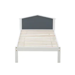 Merax Kinderbett 120 X 200/90 X 200 Cm Etagenbett Hochbett Mit Lattenrost, Spielbett Massiv Stock Kiefernbett Bett, Weiß -Barbie Store 2c4ba1894384bc95c1568ff938626f17