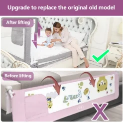 Zehnhase Bettgitter Bettschutzgitter Kinderbettgitter Babybettgitter 120 Cm, Grau, 1 Seite 31 Zehnhase Bettgitter Bettschutzgitter Kinderbettgitter Babybettgitter 120 Cm, Grau, 1 Seite -Barbie Store 2d171292ee8cd5fca8f01fe724f7dc3f