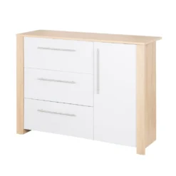 Roba Wickelkommode Mit Wickelansatz 'Matilda', Soft-Close, 3 Schubladen, 1 Tür, Wickelhöhe 90,5 Cm -Barbie Store 2d1f9dac47c69b076c4b38377e86e52b