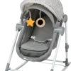Maxi-Cosi Bebe Confort Calys Babywippe, 3 In 1 Babywippe, Babyschaukel Nutzbar Ab Der Geburt Bis Ca. 9 Monate, Warm Grey