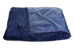 MEDDAX Wickeldecke Für Rollstuhlfahrer Navyblau Gr. XL/XXL (120 X 180 Cm) 1 Stück -Barbie Store 2d53f03f4645e674402c61351ef93b8f