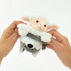 3 X SWAPPIES Wende Plüschtier Wolf/Schaf, Panda/Giraffe Fuchs/Ferkel 15cm NEU -Barbie Store 2d61f351b9edfb947e33e0acc1b3fff1