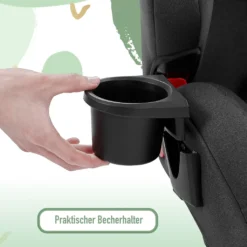 FableKids NALA Autokindersitz Autositz Kinderautositz Mit Isofix 9-36kg Gruppe 1+2+3 ECE Grau -Barbie Store 2d7cf5b651344bb8ae560807a0610d90