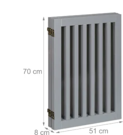 Relaxdays Graues Absperrgitter 70 Cm -Barbie Store 2d84bdc0483b4a3d7a52c6c6f96d8fe8