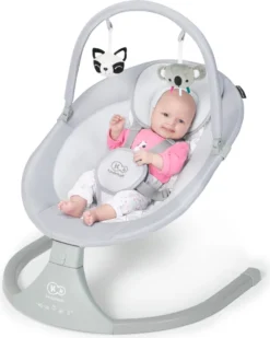 Kinderkraft Baby Rocker LULI Gray 29 Kinderkraft Baby Rocker LULI Gray -Barbie Store 2d99d4de291fcfbe66cd12b65ad81eec