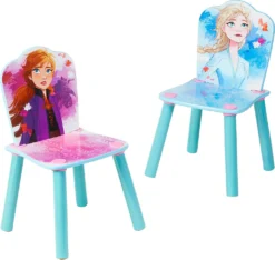 Worlds Apart Die Eiskönigin- Set Aus Tisch Und 2 Stühlen Für Kinder -Barbie Store 2e8517eccddcb4c32dd9df667f4e347d