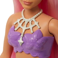 Barbie Dreamtopia Meerjungfrau-Puppe (kurvig, Rosafarbenes Haar), Spielzeug Ab 3 Jahren 18 Barbie Dreamtopia Meerjungfrau-Puppe (kurvig, Rosafarbenes Haar), Spielzeug Ab 3 Jahren -Barbie Store 2fba58dba3c5b2489d7af40365671303