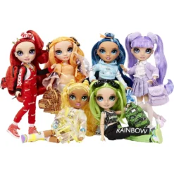 MGA Entertainment Rainbow High Jr. High Ruby Anderson 0 0 STK -Barbie Store 302b4bf48cf5b13ea2ca2ab8dc18481c