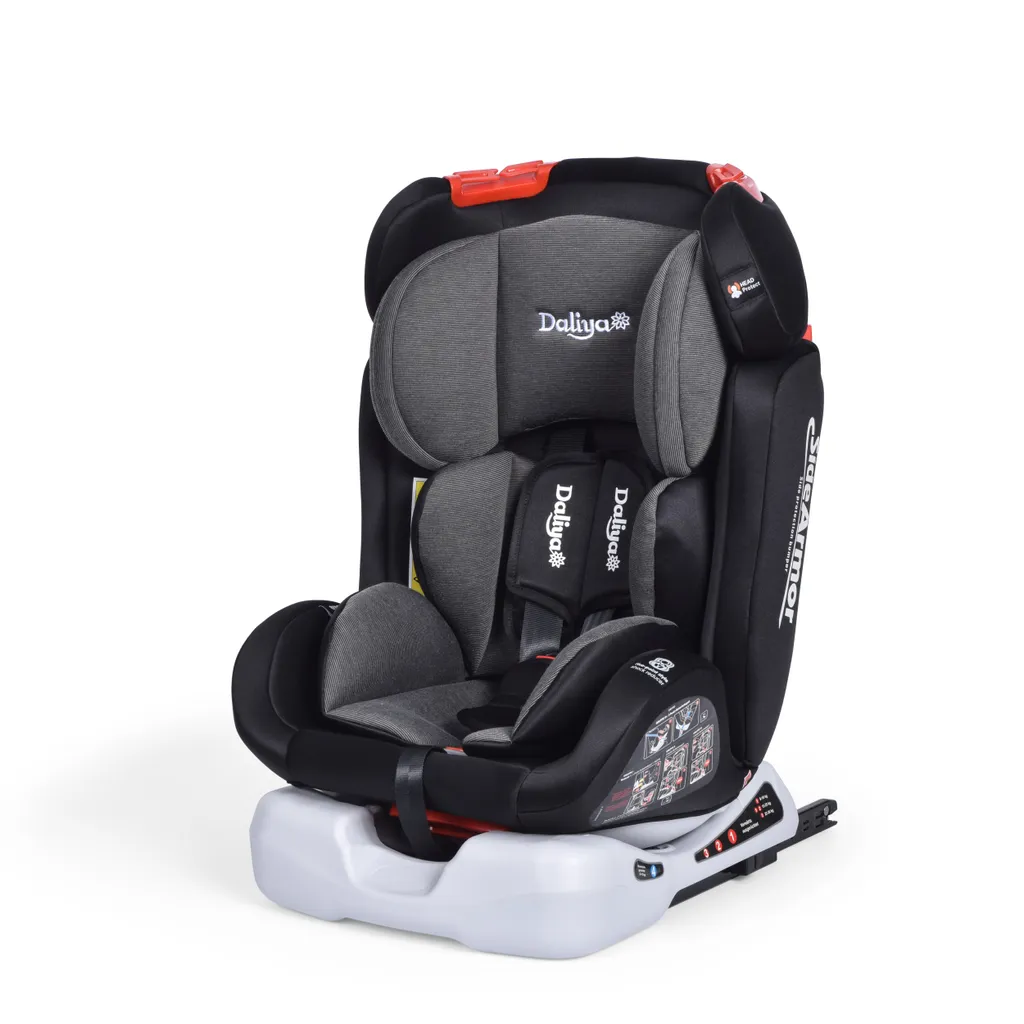 Daliya® Sitorino Kinderautositz 0-36KG Schwarz, Mitwachsender Autositz, Kindersitz GR. 0+1+2+3, Isofix Fix, Top Tether, 5 Punkt Sicherheitsgurt, 2x Isofix Einbauhilfe…… 5 Daliya® Sitorino Kinderautositz 0-36KG Schwarz, Mitwachsender Autositz, Kindersitz GR. 0+1+2+3, Isofix Fix, Top Tether, 5 Punkt Sicherheitsgurt, 2x Isofix Einbauhilfe…… – Bild 3