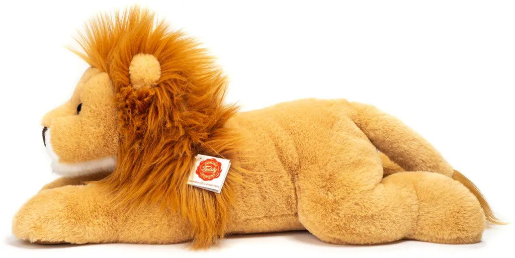 Teddy Hermann 90478 Löwe Liegend Ca 45cm Plüsch Kuscheltier 5 Teddy Hermann 90478 Löwe Liegend Ca 45cm Plüsch Kuscheltier – Bild 3