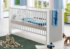 Trendteam Babyzimmer 4-teilige Kombination Pia Weiß Melamin/Lichtgrau Melamin 38 Trendteam Babyzimmer 4-teilige Kombination Pia Weiß Melamin/Lichtgrau Melamin -Barbie Store 317e72409b34e72a40eddfa02f4e5dbe