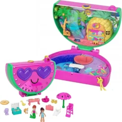 Mattel Spielwaren Polly Pocket Wassermelonen Schatulle Sammelfiguren Sammelfiguren Spielzeug 5 6 7 8 9 Jahre Mädchen Junge Kind Kleinkind Teenager Erwachsener Sammler Sammler Sammlerstück Drinnen Draußen Geburtstag Geb Weihnachten Ostern Hannukah Hanu... -Barbie Store 31acb3a86d6784b74cc949091f71aa80