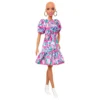 Barbie Fashionistas Puppe (Glatze) Mit Blumenkleid, Anziehpuppe, Modepuppe -Barbie Store 31b0b6340fe02201fd8549168f1b2d36
