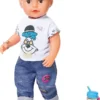 Zapf Creation Zapf BABY Born? Soft Touch Brother 43 Cm| 827826 -Barbie Store 31f166dc2806ea0436104e38ec25a73e