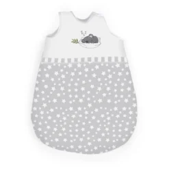 Moni Baby Schlafsack Koala, Länge 60 Cm Breite 42 Cm 100% Baumwolle, Druckknöpfe Grau -Barbie Store 320b361c3f15ad6df151a13ac79f180a