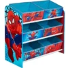 Worlds Appart Spider-Man - Regal Zur Spielzeugaufbewahrung Mit Sechs Kisten Für Kinder, 471SDR -Barbie Store 3216a9068d575fec91afd547917cf88f