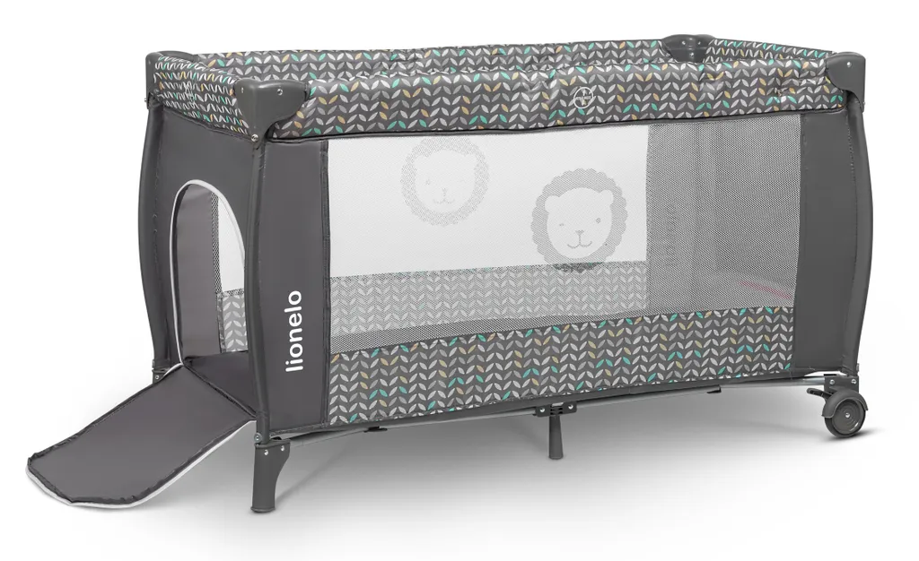 Reisebett Lionelo Sven Plus Grey Scandi Babybett Kinderbett Mit Wickelablage Klappbar 14 Reisebett Lionelo Sven Plus Grey Scandi Babybett Kinderbett Mit Wickelablage Klappbar – Bild 12