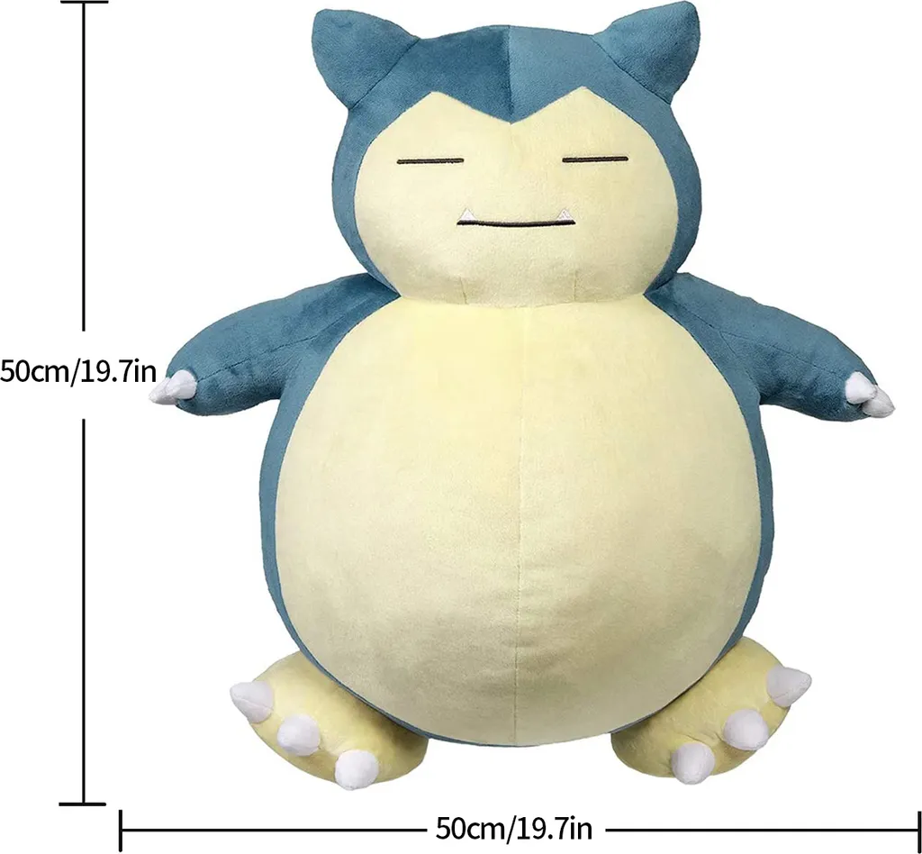 Relaxo Pokemon - Jumbo 50cm Pokemon Center Plüschtier Weiche Puppe Figur Geschenk 7 Relaxo Pokemon - Jumbo 50cm Pokemon Center Plüschtier Weiche Puppe Figur Geschenk – Bild 5