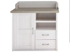 Wickelkommode Wickeltisch Wickelregal Wickelschrank Wickelauflage "Lebbie I" -Barbie Store 32852f4f4cacee8912932a3cae4c583d
