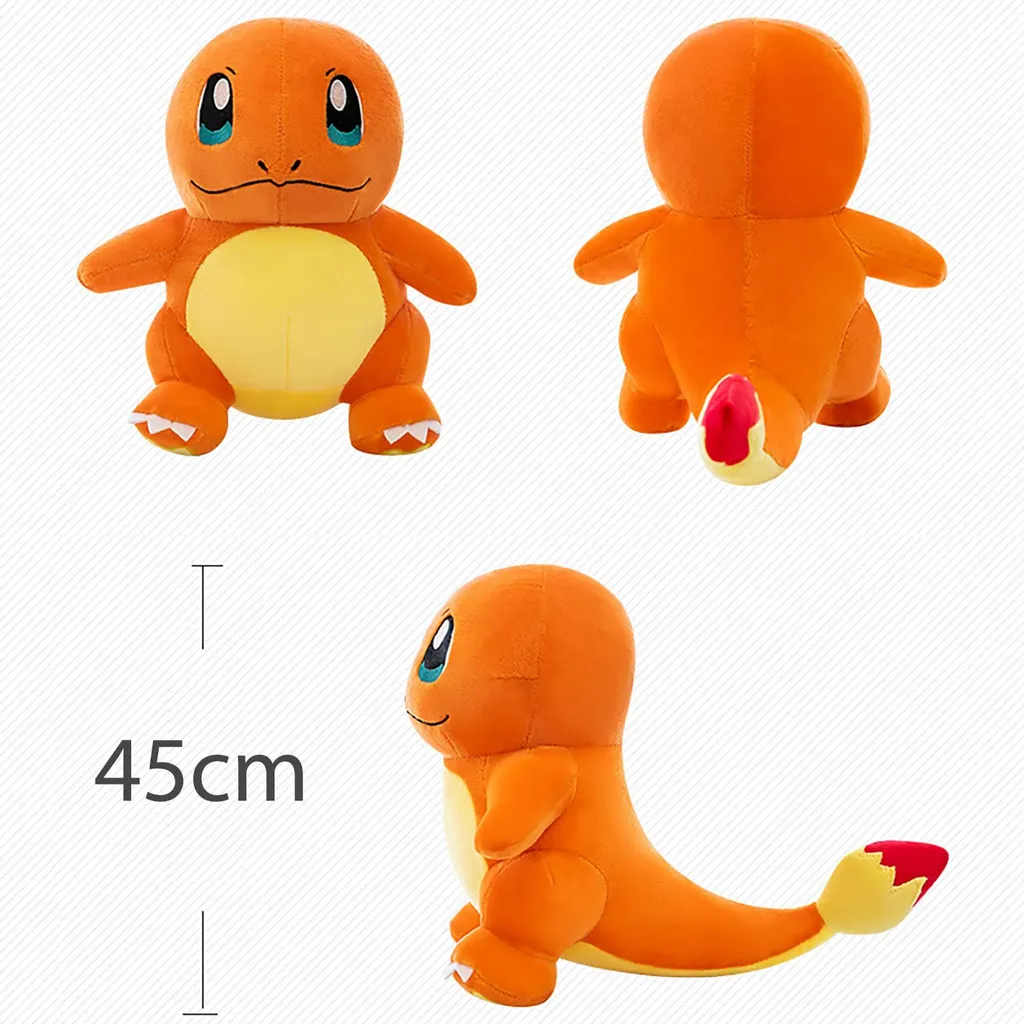 Pokémon PKW2286 - 45cm Plüsch - Glumanda , Pokémon Plüsch 8 Pokémon PKW2286 - 45cm Plüsch - Glumanda , Pokémon Plüsch – Bild 6