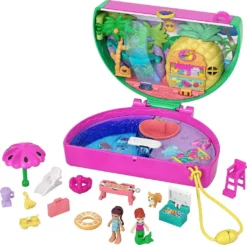 Mattel Spielwaren Polly Pocket Wassermelonen Schatulle Sammelfiguren Sammelfiguren Spielzeug 5 6 7 8 9 Jahre Mädchen Junge Kind Kleinkind Teenager Erwachsener Sammler Sammler Sammlerstück Drinnen Draußen Geburtstag Geb Weihnachten Ostern Hannukah Hanu... -Barbie Store 32f3fc8b3acb0f26347c29c6ab72e112