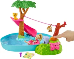 Barbie Und Chelsea "Dschungelabenteuer" Dschungelparty-Spielset -Barbie Store 32fe1256c06b8ec5a20cc7ce81ec1bcc