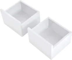 Merax Etagenbett 90x200 Cm Doppelstockbett Mit Treppeschubladen, Zaun Und Dachform, 2 Einzelbetten Doppel Stockbett Für Zwei Kinder, Kinderbett Hochbett Aus Kiefer, Weiß 19 Merax Etagenbett 90x200 Cm Doppelstockbett Mit Treppeschubladen, Zaun Und Dachform, 2 Einzelbetten Doppel Stockbett Für Zwei Kinder, Kinderbett Hochbett Aus Kiefer, Weiß -Barbie Store 335642b2898aabc030e0722daa7f60b0