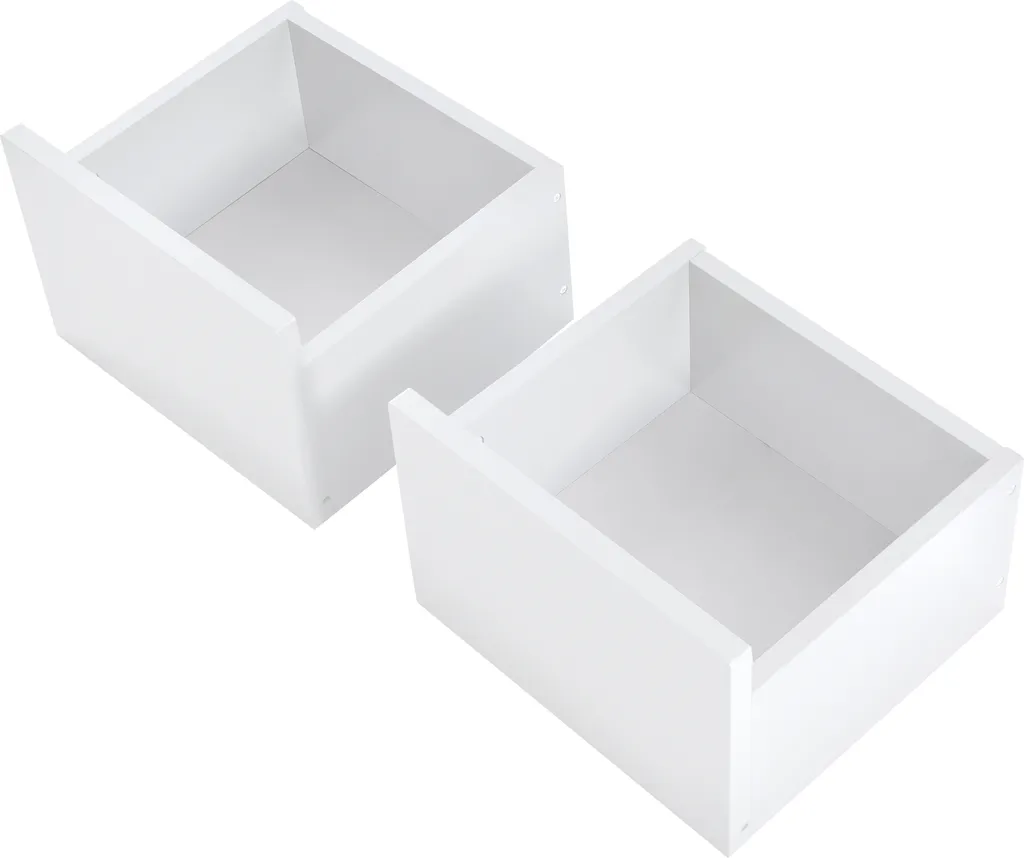 Merax Etagenbett 90x200 Cm Doppelstockbett Mit Treppeschubladen, Zaun Und Dachform, 2 Einzelbetten Doppel Stockbett Für Zwei Kinder, Kinderbett Hochbett Aus Kiefer, Weiß 9 Merax Etagenbett 90x200 Cm Doppelstockbett Mit Treppeschubladen, Zaun Und Dachform, 2 Einzelbetten Doppel Stockbett Für Zwei Kinder, Kinderbett Hochbett Aus Kiefer, Weiß – Bild 7