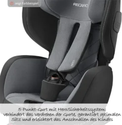 Recaro Kindersitz Optiafix Autokindersitz Autositz Kinderautositz Power Berry -Barbie Store 3359ea57706790bbfa8f47771588fae8