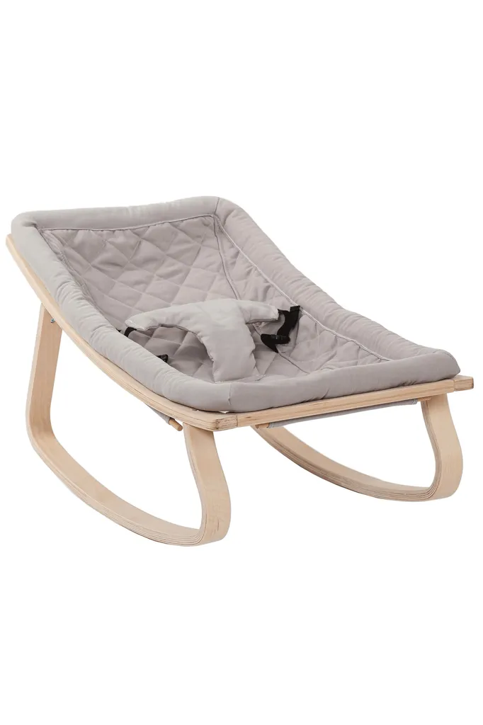 Lobo Babywippe Mit Ergonomischen Schaukelfunktion: Beige Farbe: Beige 4 Lobo Babywippe Mit Ergonomischen Schaukelfunktion: Beige Farbe: Beige – Bild 2