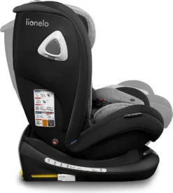 Lionelo Bastiaan RWF Kindersitz 0-36 Kg ISOFIX 360° Autositze Kinderautositze Schwarz -Barbie Store 33dfe1fb4c1af3e31f9a478d86a71498