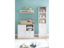 Wickelkommode Wickeltisch Wickelregal Wickelschrank Wickelauflage "Lebbie I" -Barbie Store 341f1a6c28ccc8db8413668b4b4e44aa