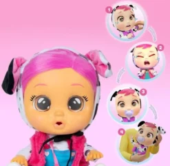 IMC Toys Spielwaren Cry Babies Dressy Dotty Babypuppen Puppen Babypuppen Räumungsverkauf -Barbie Store 34810fe3e1708f971bf95a729cc09b39