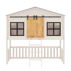 Juskys Kinderbett Farmhaus 90 X 200 Cm Mit Treppe, Dach & Fenster – Hochbett Rosa Für Kinder – Lattenrost Bis 150 Kg – Hausbett Aus Massivholz 28 Juskys Kinderbett Farmhaus 90 X 200 Cm Mit Treppe, Dach & Fenster – Hochbett Rosa Für Kinder – Lattenrost Bis 150 Kg – Hausbett Aus Massivholz -Barbie Store 348db394e91c0c675d0a39300a62c4f6