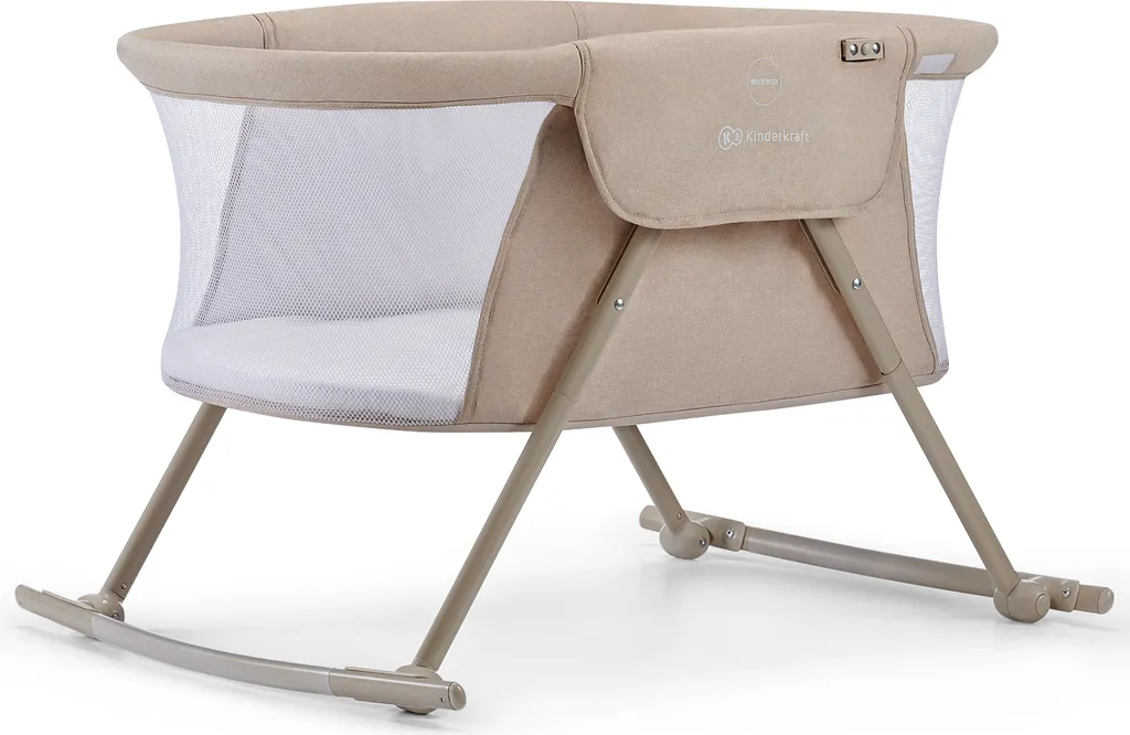 Kinderkraft Baby Cot/cradle LOVI Beige 6 Kinderkraft Baby Cot/cradle LOVI Beige – Bild 4