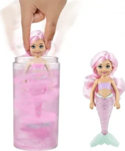 Barbie Teenager-Puppe Chelsea Color Reveal 15 Cm 5-teilig -Barbie Store 34d15d3e07f1c78742647b734724265d