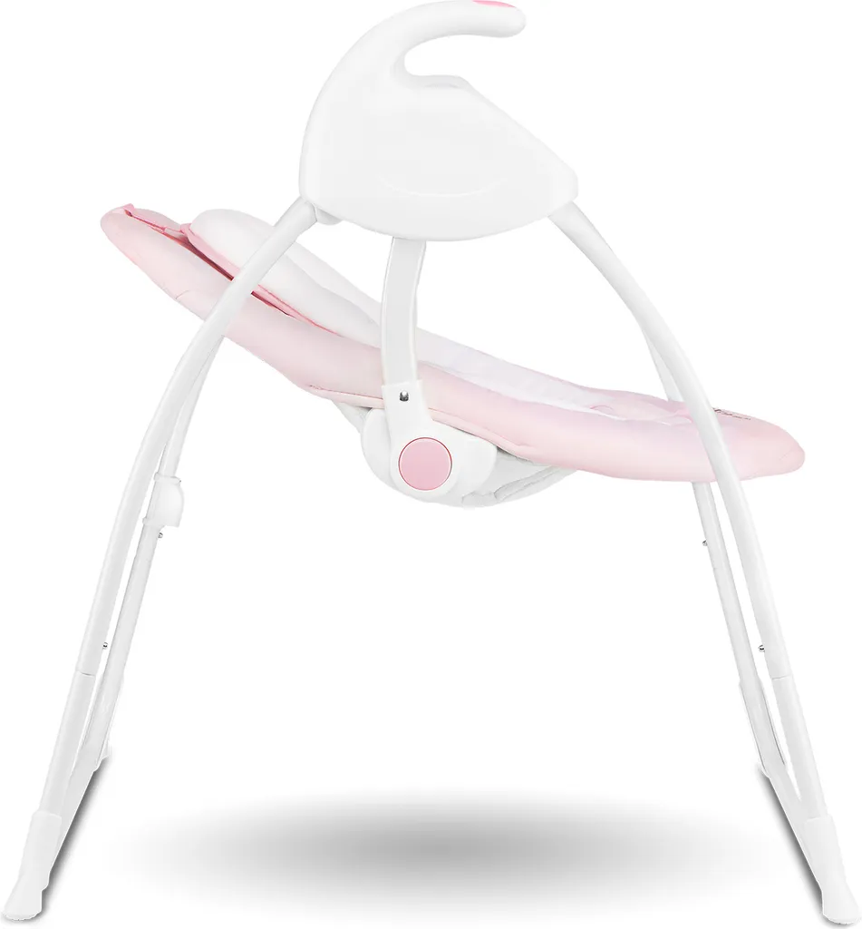 Lionelo Robin Baby Wippe Babyschaukel Elektrisch Mit Liegefunktion Von 0 Bis 9 Kg Moskitonetz Melodien Spieluhr Rosa 9 Lionelo Robin Baby Wippe Babyschaukel Elektrisch Mit Liegefunktion Von 0 Bis 9 Kg Moskitonetz Melodien Spieluhr Rosa – Bild 7