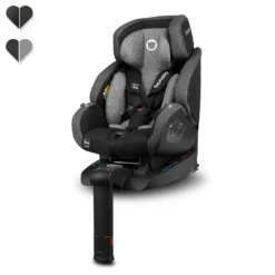 Lionelo Lukas Kindersitz 0-18kg Autokindersitze I-Size Autositz Mit ISOFIX Schwarz -Barbie Store 35754a0527893b3016600557d10a49bc