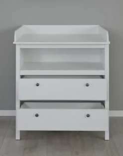 Trendteam Babyzimmer 3-teilige Kombination Ole/Emma Weiß Melamin/WeißNachbildung -Barbie Store 369d73f7a1f1db7d6faf49a4b2f1d970