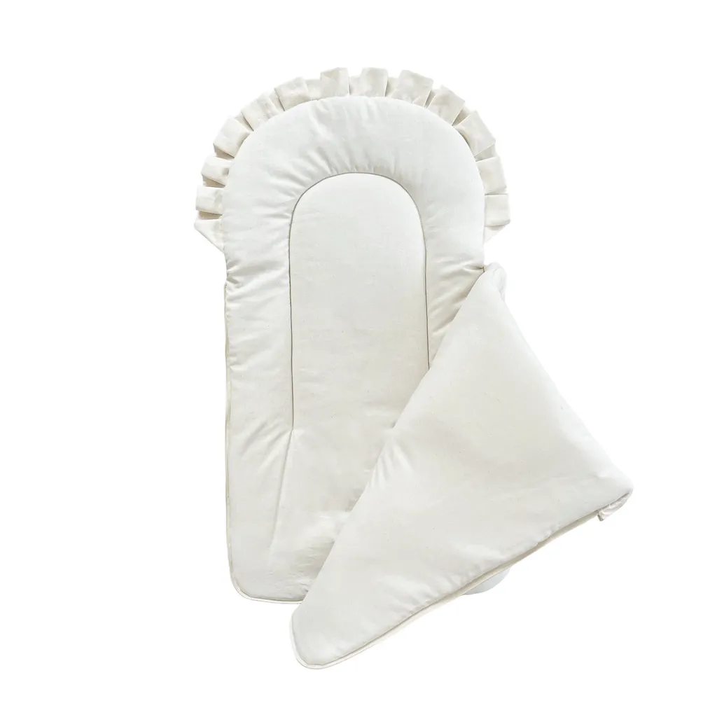 Babyschlafsack Organic DREAMY | TOG 2.5 | Steckkissen – 75 Cm / Natur / 2.5 TOG 8 Babyschlafsack Organic DREAMY | TOG 2.5 | Steckkissen – 75 Cm / Natur / 2.5 TOG – Bild 6