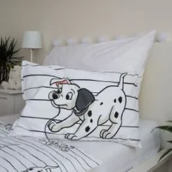 Disney Baby Wende Bettwäsche Set 101 Dalmatiner 100x135cm -Barbie Store 37a446997125872150374b63f7dad4b4