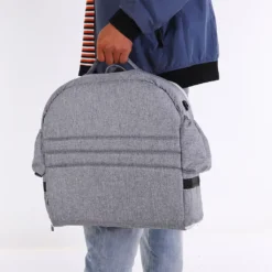 JOYCUTE - 2 In 1 Babynest, Reisebett Bzw. Reisetasche, Faltbare Krippe, Nestchen, Grau -Barbie Store 37c89b5be1c6f59f4d0bcf5c6b9b726c