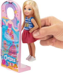 Barbie Chelsea Puppe (blond) Jahrmarkt-Spielset Mit Hündchen, Anziehpuppe -Barbie Store 37dd241698bdf822ab79f90fc2e5c007