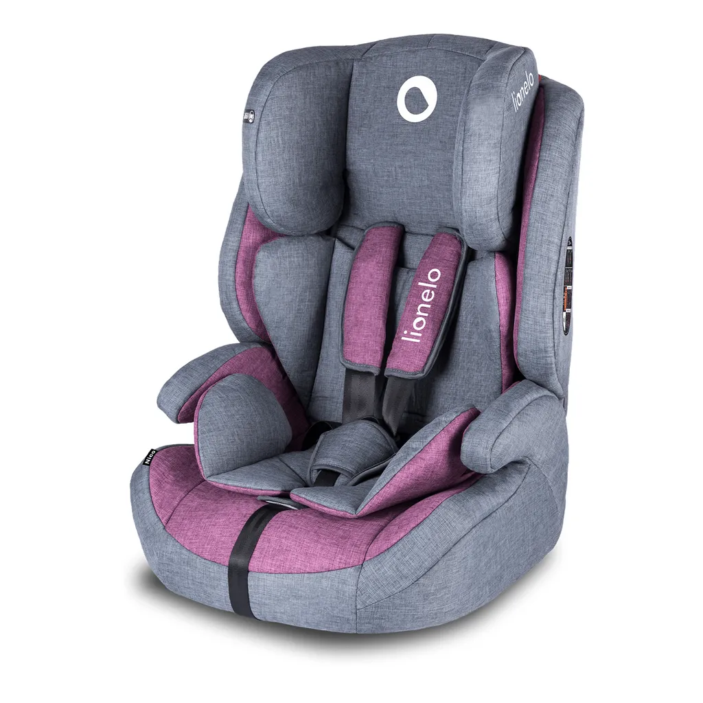 Lionelo Nico Kindersitz Autokindersitz Autositz 9-36kg Gruppe 1+2+3 Violett 5 Lionelo Nico Kindersitz Autokindersitz Autositz 9-36kg Gruppe 1+2+3 Violett – Bild 3