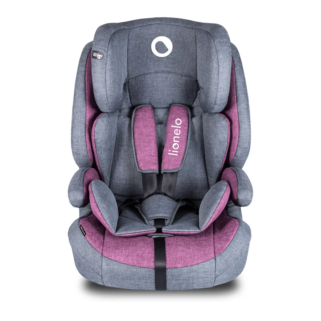 Lionelo Nico Kindersitz Autokindersitz Autositz 9-36kg Gruppe 1+2+3 Violett 4 Lionelo Nico Kindersitz Autokindersitz Autositz 9-36kg Gruppe 1+2+3 Violett – Bild 2