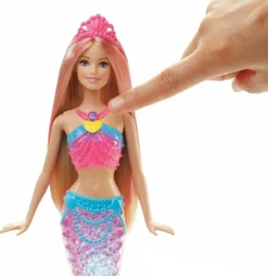 Barbie Dreamtopia Regenbogenlicht-Meerjungfrau Puppe (blond) -Barbie Store 397cde7324cead707aabbbe8f10b23b3