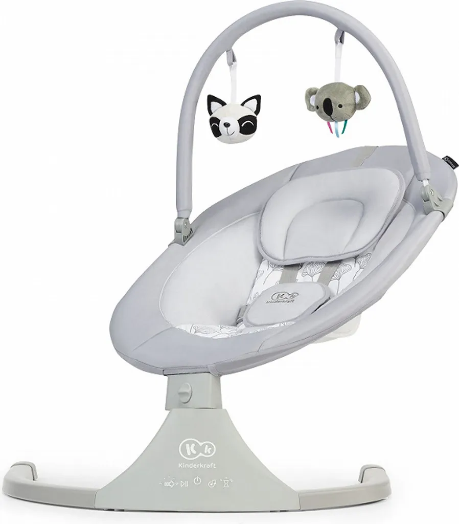 Kinderkraft Baby Rocker LULI Gray 13 Kinderkraft Baby Rocker LULI Gray – Bild 11