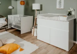 Wickelkommode Babyzimmer Image | Weiß -Barbie Store 39b5cdb8a43e227d74edb61f54b0dfc4