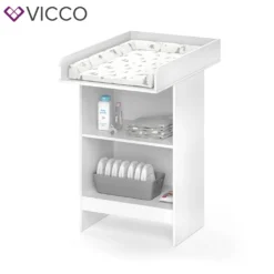 Vicco Wickeltisch Leo Weiß 60 X 103 X 88 Cm Holzwerkstoff 16 Vicco Wickeltisch Leo Weiß 60 X 103 X 88 Cm Holzwerkstoff -Barbie Store 3a130da31f1c5a02932ffe42c85213dd